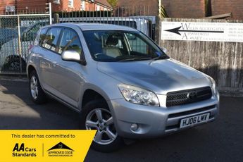 Toyota RAV4 2.0 XT4 SUV 5dr Petrol Automatic 4WD (212 g/km, 150 bhp)