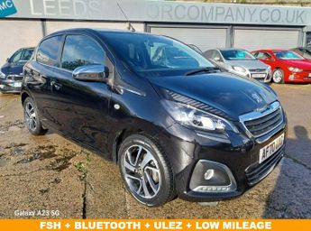 Peugeot 108 1.0 Collection Hatchback 5dr Petrol Manual Euro 6 (s/s) (72 ps)