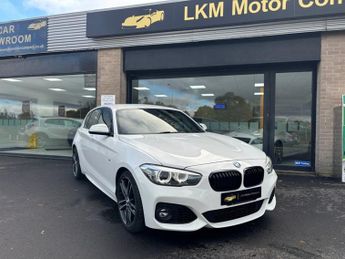 BMW 118 1.5 118i M Sport Shadow Edition Hatchback 5dr Petrol Auto Euro 6