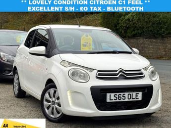 Citroen C1 1.2 PureTech Feel Hatchback 3dr Petrol Manual Euro 6 (82 ps)