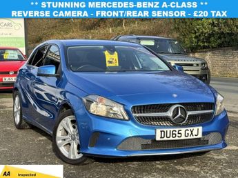 Mercedes A Class 1.5 A180d Sport (Executive) Hatchback 5dr Diesel Manual Euro 6 (