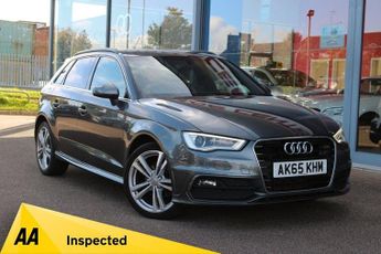 Audi A3 1.6 TDI S line Sportback 5dr Diesel Manual Euro 6 (s/s) (Nav) (1