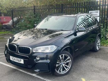 BMW X5 30d M Sport SUV 5dr Diesel Auto xDrive Euro 6 (s/s) (258 ps)