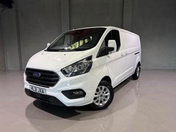 Ford Transit 2.0 300 EcoBlue Limited Panel Van 5dr Diesel Auto L2 H1 Euro 6 (