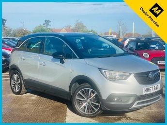 Vauxhall Crossland 1.2 Turbo Elite Nav SUV 5dr Petrol Manual Euro 6 (s/s) (130 ps)