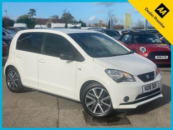 SEAT Mii 1.0 12v FR Line Hatchback 5dr Petrol Manual Euro 6 (75 ps)