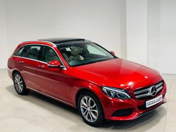 Mercedes C Class 2.1 C220 BlueTEC Sport Estate 5dr Diesel G-Tronic+ Euro 6 (s/s) 