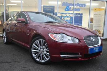 Jaguar XF 3.0d V6 Premium Luxury Saloon 4dr Diesel Auto Euro 5 (240 ps)