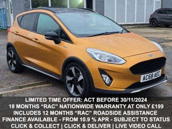 Ford Fiesta 1.0T EcoBoost Active B&O Play Hatchback 5dr Petrol Manual Euro 6