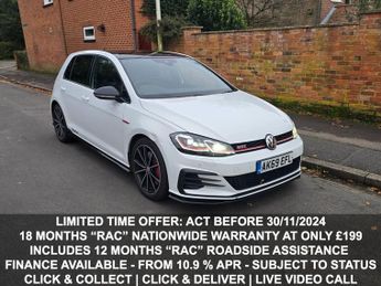 Volkswagen Golf GTi 2.0 TSI GTI TCR Hatchback 5dr Petrol DSG Euro 6 (s/s) (290 ps)