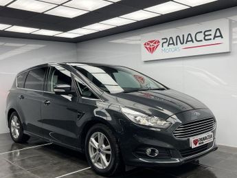 Ford S-Max 2.0 TDCi Titanium MPV 5dr Diesel Powershift Euro 6 (s/s) (150 ps