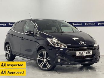 Peugeot 208 1.2 PureTech GT Line Hatchback 5dr Petrol Manual Euro 6 (s/s) (1