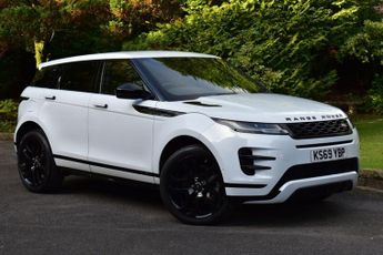 Land Rover Range Rover Evoque 2.0 P300 R-Dynamic HSE SUV 5dr Petrol Auto 4WD Euro 6 (s/s) (300