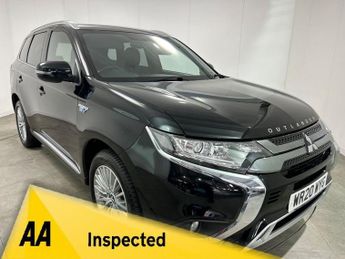 Mitsubishi Outlander 2.4h TwinMotor 13.8kWh Dynamic SUV 5dr Petrol Plug-in Hybrid CVT