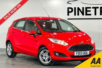 Ford Fiesta 1.25 Zetec Hatchback 5dr Petrol Manual Euro 5 (82 ps)