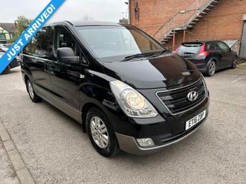 Hyundai I800 2.5 CRDi SE MPV 5dr Diesel Auto Euro 6 (170 ps)