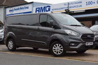 Ford Transit 2.0 340 LIMITED AUTOMATIC LOW MILEAGE EcoBlue L2 H1 Euro 6 (170 