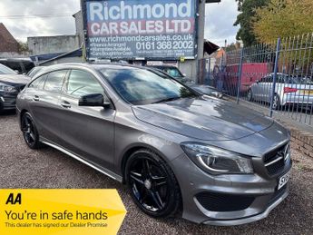 Mercedes CLA 2.1 CLA220d AMG Sport Shooting Brake 5dr Diesel 7G-DCT 4MATIC Eu