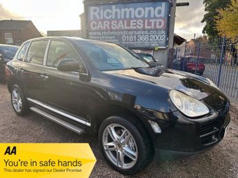 Porsche Cayenne 3.2 V6 SUV 5dr Petrol Tiptronic S AWD (324 g/km, 250 bhp)