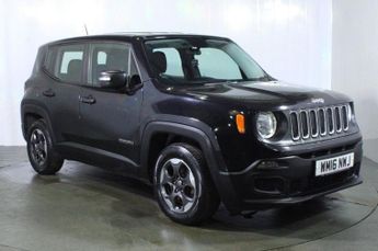 Jeep Renegade 1.6 MultiJetII Sport SUV 5dr Diesel Manual Euro 6 (s/s) (120 ps)