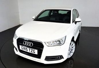 Audi A1 1.4 TFSI S line Hatchback 3dr Petrol Manual Euro 6 (s/s) (125 ps