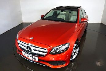 Mercedes E Class 2.0 E220d SE PREMIUM SALOON FINISHED IN HYACINTH RED WITH IVORY 