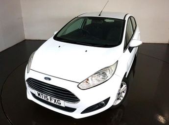 Ford Fiesta 1.0T EcoBoost Zetec-2 FORMER KEEPERS-BLUETOOTH-ALLOY WHEELS-AIR 