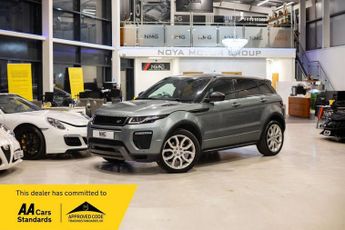 Land Rover Range Rover Evoque 2.0 TD4 HSE Dynamic SUV 5dr Diesel Auto 4WD Euro 6 (s/s) (180 ps