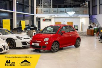 Fiat 500 1.2 S Hatchback 3dr Petrol Manual Euro 6 (s/s) (69 bhp)