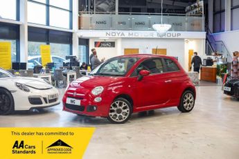 Fiat 500 1.2 S Hatchback 3dr Petrol Manual Euro 6 (s/s) (69 bhp)