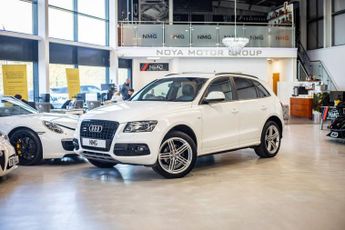 Audi Q5 2.0 TDI S line Plus SUV 5dr Diesel S Tronic quattro Euro 5 (170 