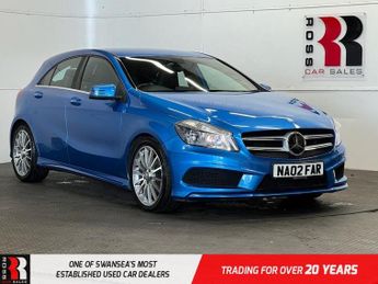 Mercedes A Class 1.5 A180 CDI AMG Sport Hatchback 5dr Diesel Manual Euro 5 (s/s) 