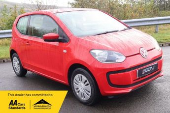 Volkswagen Up 1.0 Move up! Hatchback 3dr Petrol Manual Euro 5 (60 ps)