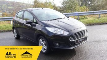 Ford Fiesta 1.0T EcoBoost Zetec Hatchback 5dr Petrol Manual Euro 5 (s/s) (10