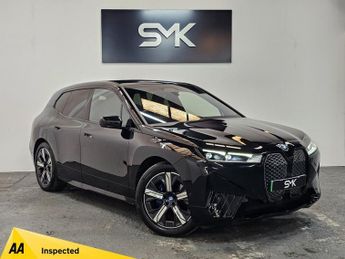 BMW iX 40 76.6kWh M Sport Edition SUV 5dr Electric Auto xDrive (326 ps)