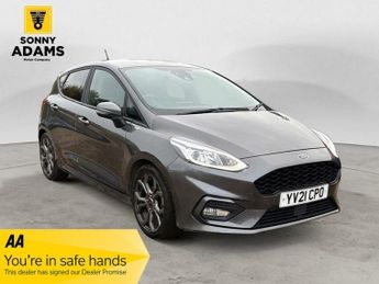 Ford Fiesta 1.0T EcoBoost ST-Line Edition Hatchback 5dr Petrol Manual Euro 6