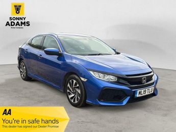 Honda Civic 1.0 VTEC Turbo SE Hatchback 5dr Petrol CVT Euro 6 (s/s) (126 ps)