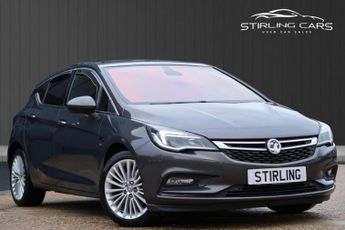 Vauxhall Astra 1.6 CDTi BlueInjection Elite Nav Hatchback 5dr Diesel Manual Eur