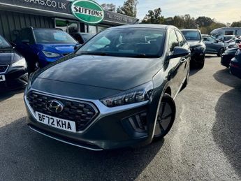 Hyundai IONIQ 1.6 h-GDi Premium Hatchback 5dr Petrol Hybrid DCT Euro 6 (s/s) (