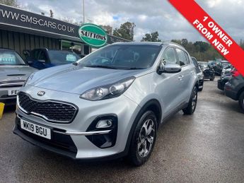 Kia Sportage 1.6 GDi 2 SUV 5dr Petrol Manual Euro 6 (s/s) (130 bhp)