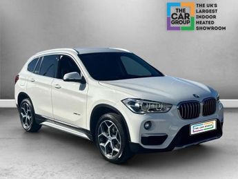 BMW X1 2.0 20i xLine SUV 5dr Petrol Auto xDrive Euro 6 (s/s) (192 ps)