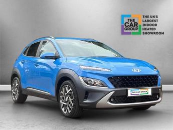 Hyundai KONA 1.6 h-GDi Premium SUV 5dr Petrol Hybrid DCT Euro 6 (s/s) (141 ps