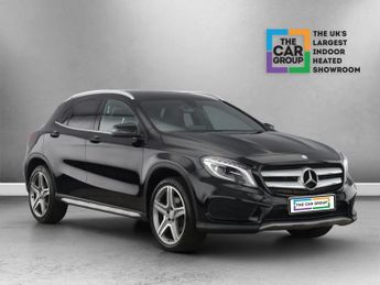 Mercedes GLA 2.0 GLA250 AMG Line SUV 5dr Petrol 7G-DCT 4MATIC Euro 6 (s/s) (2