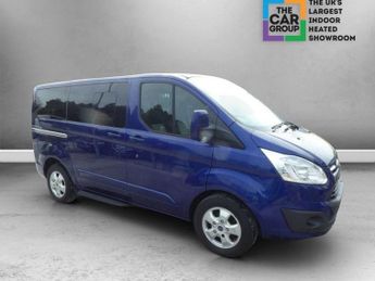 Ford Tourneo 2.0 310 EcoBlue Titanium Minibus Double Cab 5dr Diesel Manual L2