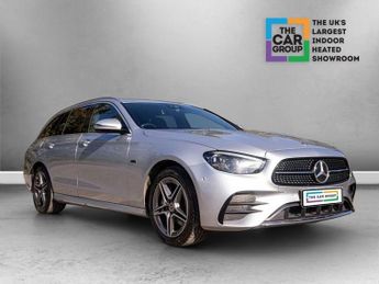 Mercedes E Class 2.0 E300de 13.5kWh AMG Line (Premium) Estate 5dr Diesel Plug-in 