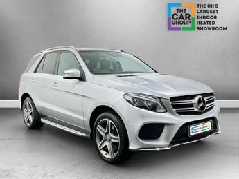 Mercedes GLE 2.1 GLE250d AMG Line (Premium Plus) SUV 5dr Diesel G-Tronic 4MAT