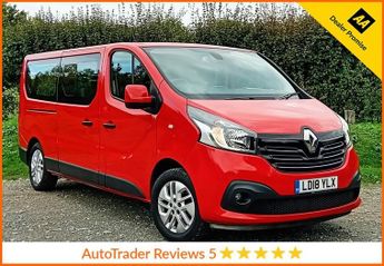 Renault Trafic 1.6 LL29 SPORT ENERGY DCI 5d 125 BHP.*9 SEATS>LWB L2*SAT NAV*AIR