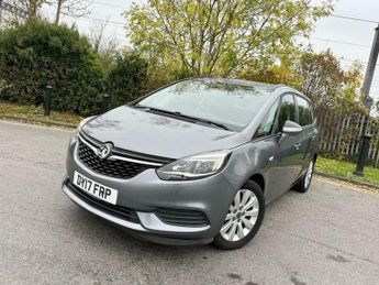 Vauxhall Zafira 1.4i Turbo Design MPV 5dr Petrol Manual Euro 6 (140 ps)