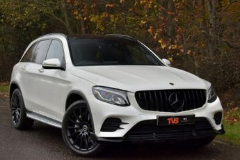 Mercedes GLC 3.0 GLC350d V6 AMG Line (Premium Plus) SUV 5dr Diesel G-Tronic 4