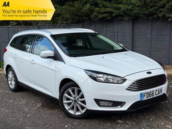 Ford Focus 1.0T EcoBoost Titanium Estate 5dr Petrol Auto Euro 6 (s/s) (125 